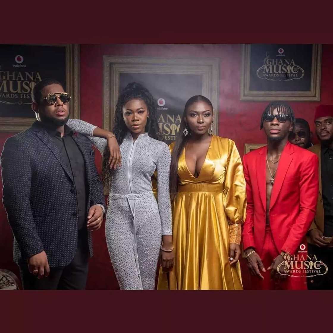 30 wild photos of Ghanaian celebrities at VGMA 2018 that people are taking about