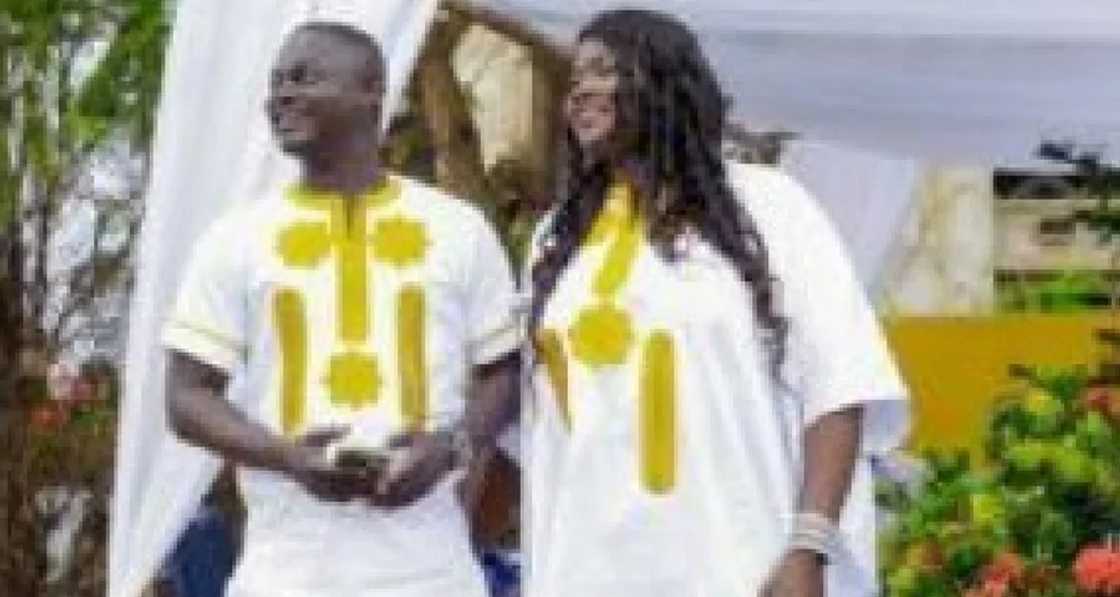 Meet the "new" partner of Nii Odartey Lamptey