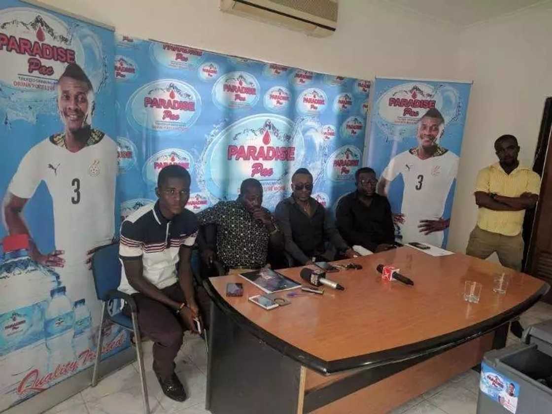 Asamoah Gyan is an empire and we've got the 9 businesses he owns Asamoah Gyan is an empire and we've got the 9 businesses he owns