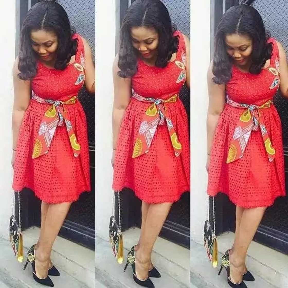 African kente wedding dresses African kente wedding dresses