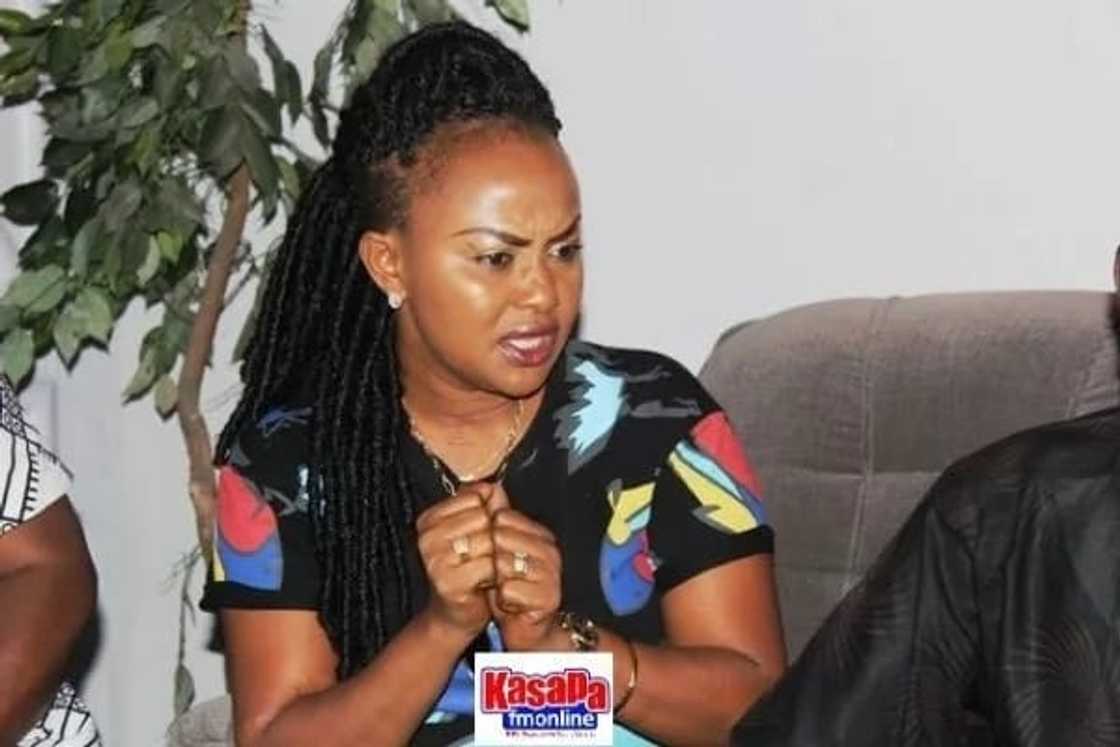 Nana Ama McBrown breaks down in tears upon meeting Ebony's mum Nana Ama McBrown breaks down in tears upon meeting Ebony's mum