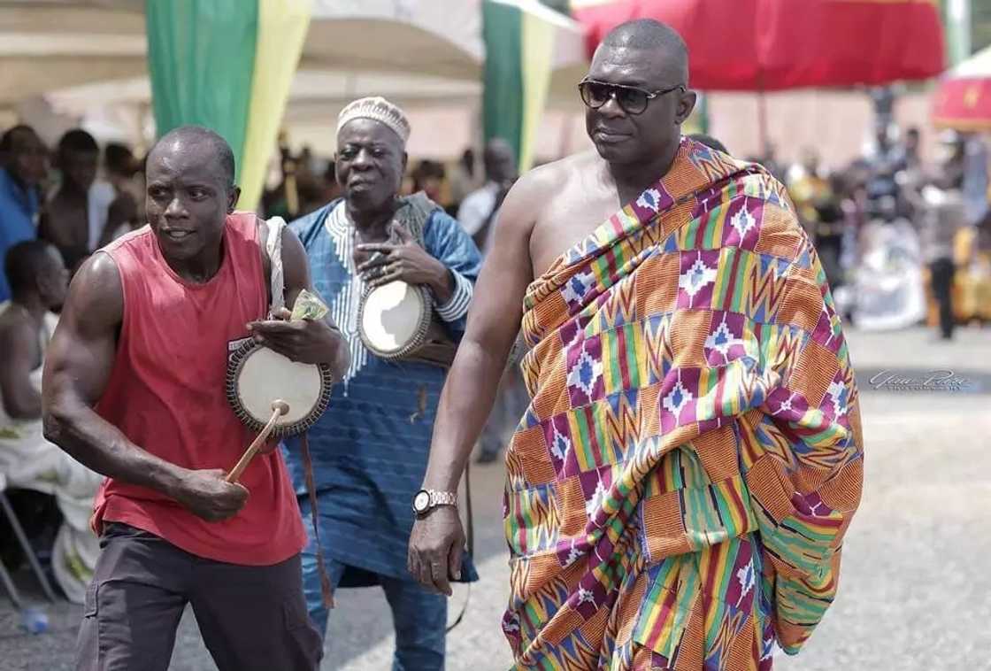 These photos of the Ohum Festival are enough proof that there is wealth in Ghana These photos of the Ohum Festival are enough proof that there is wealth in Ghana