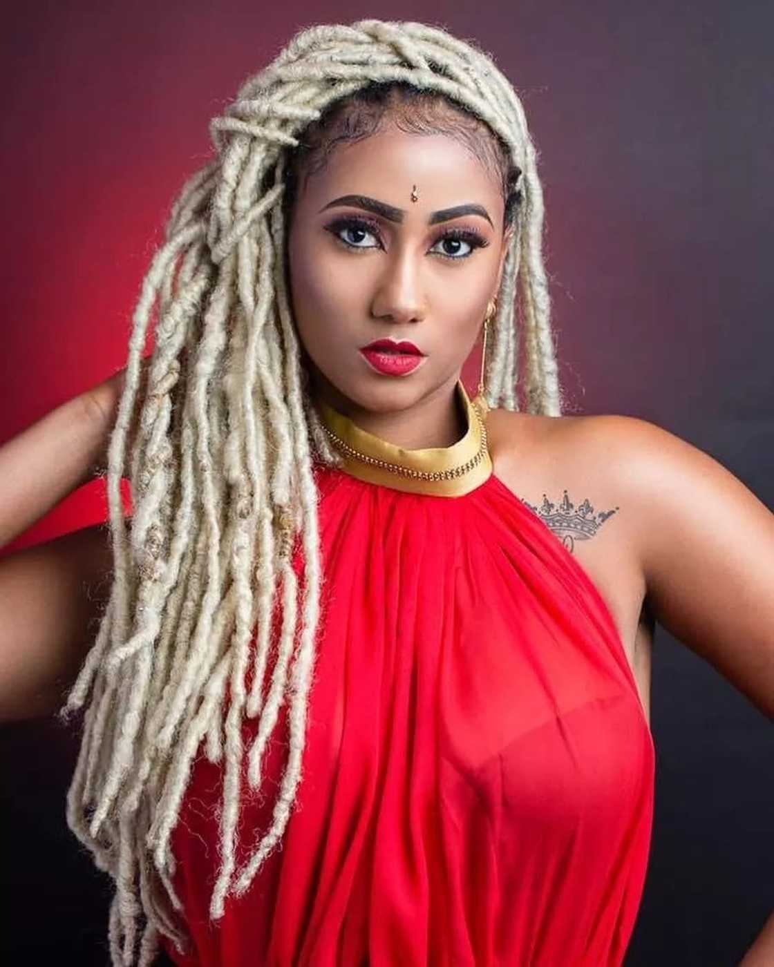 Photos: Hajia4Real displays shows off cute daughter on Instagram Photos: Hajia4Real displays shows off cute daughter on Instagram