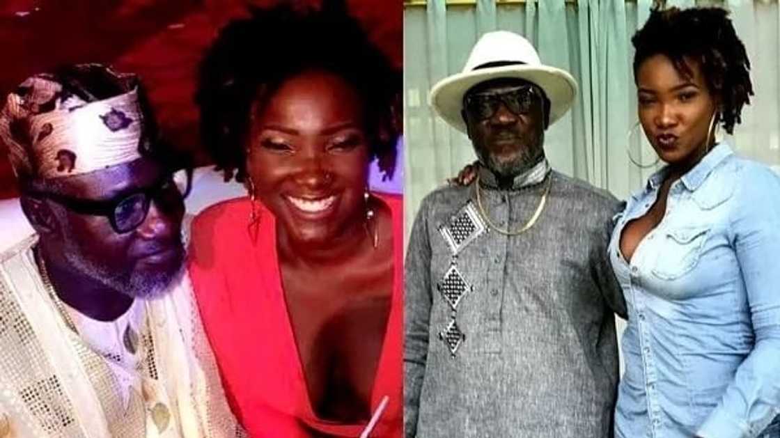 Ebony and her dad, Nana Opoku Kwarteng were known to be very close Ebony and her dad, Nana Opoku Kwarteng were known to be very close
