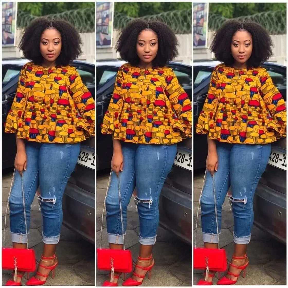 ankara tops for ladies
stylish tops to wear with jeans
ankara blouse on jeans ankara tops for ladies
stylish tops to wear with jeans
ankara blouse on jeans