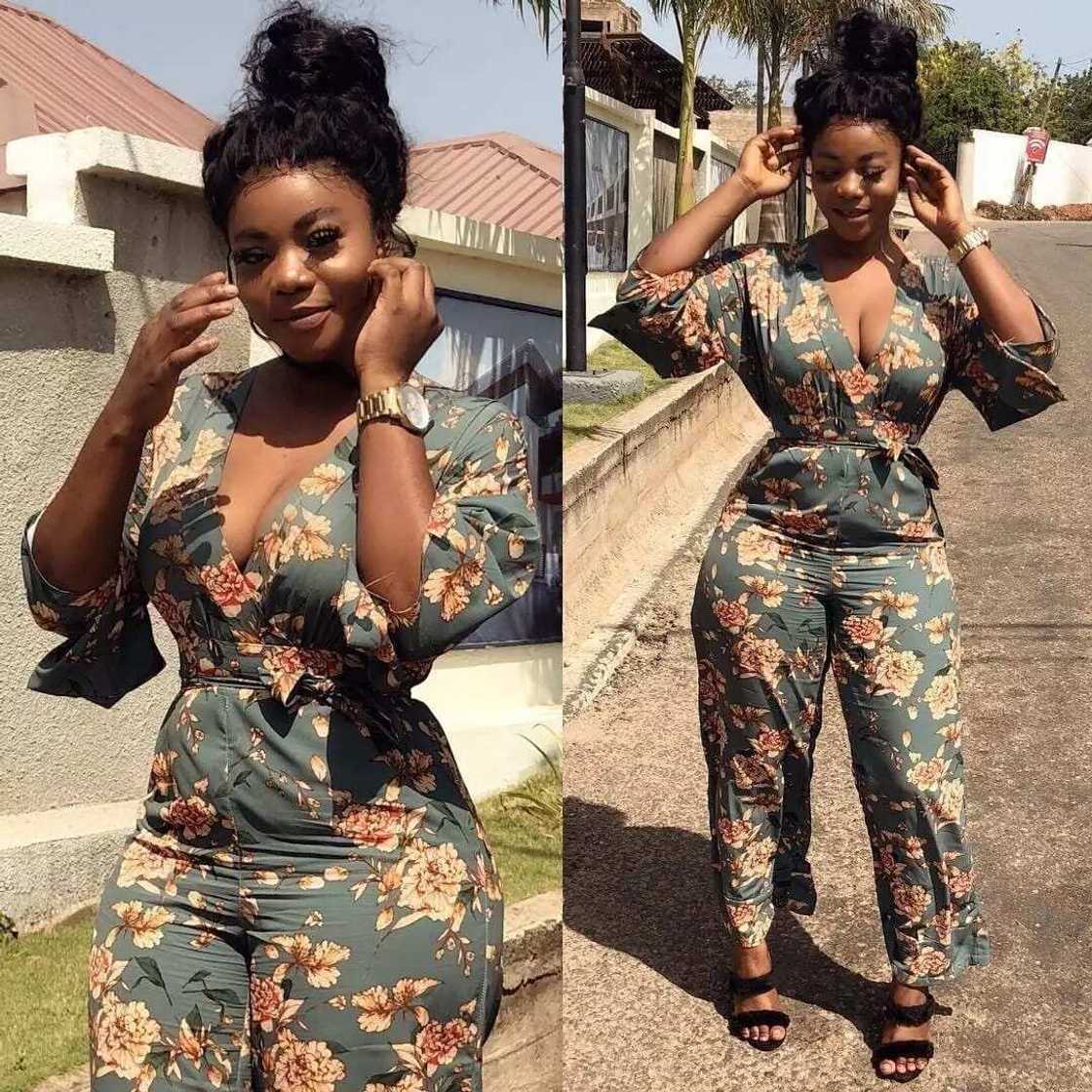 Wild and trending photos of kumawood actress Vivian Okyere