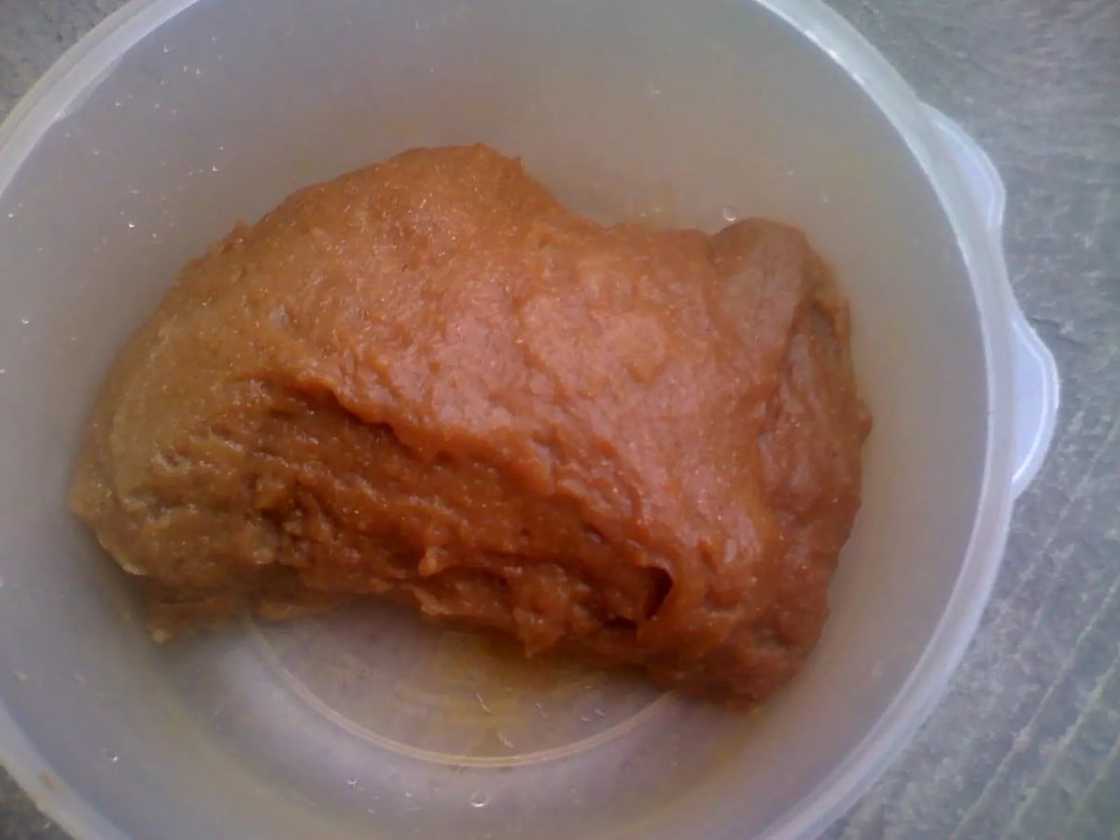 Kokonte made from cassava flour