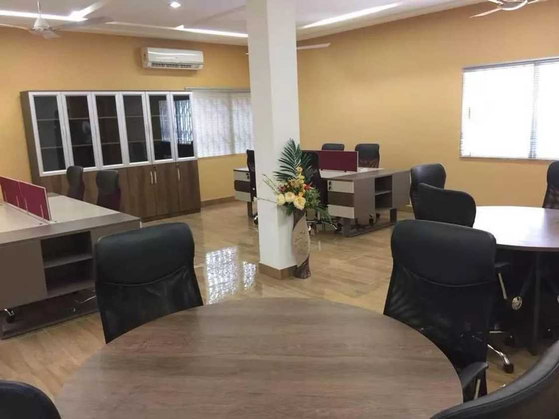 Despite builds ultra-modern police station at Tesano Despite builds ultra-modern police station at Tesano