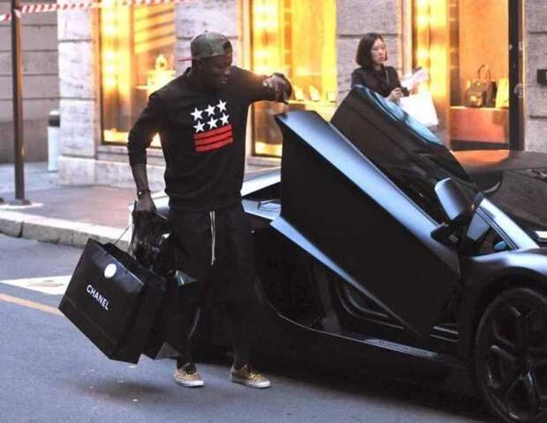 Photos: Check out these luxurious cars of Sulley Muntari Photos: Check out these luxurious cars of Sulley Muntari