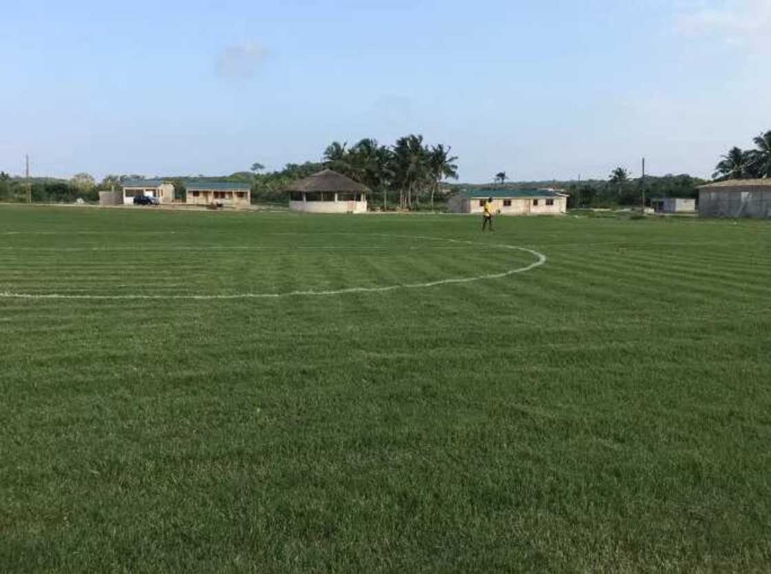 Odartey Lamptey set to outdoor his Glow-Lamp Academy Odartey Lamptey set to outdoor his Glow-Lamp Academy