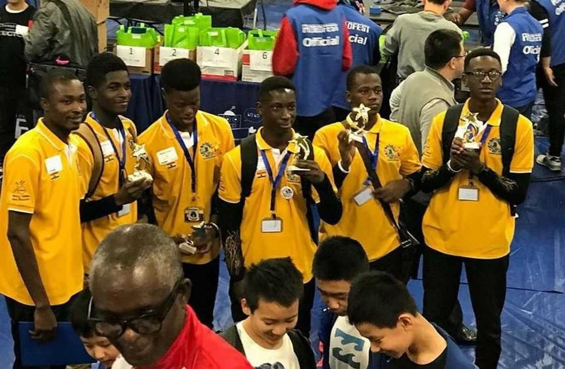 Opoku Ware School wins World Robotics Championship Opoku Ware School wins World Robotics Championship