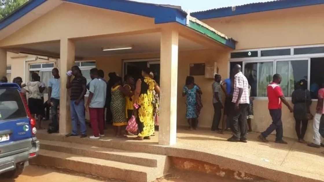 Scene from Tema General Hospital / File Photo