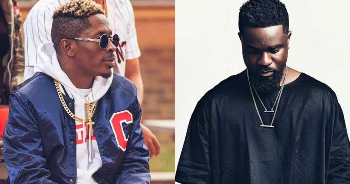 Shatta Wale threatens to beat Sarkodie (Video)