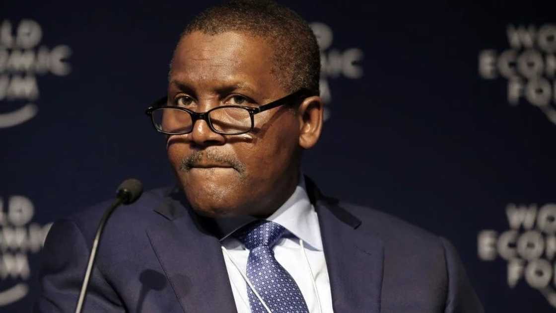 Luxurious Aliko Dangote house in Abuja