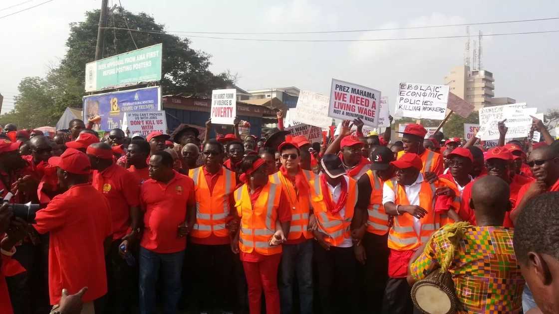University Teachers Association begins indefinite strike over poor conditions of service