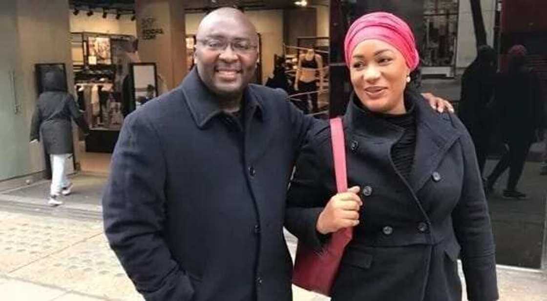 Samira Bawumia, Dr Mahamudu Bawumia, Dr Sampson Anomah, Samira's beauty.