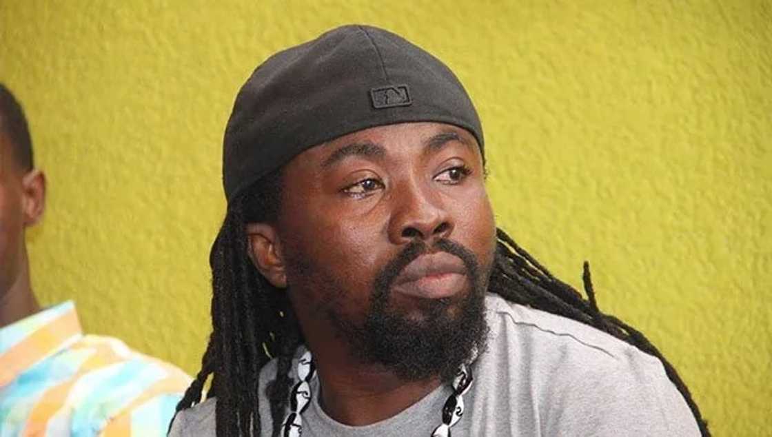 Mischievous people creating 'Sarkodie beef' to distract me - Obrafour