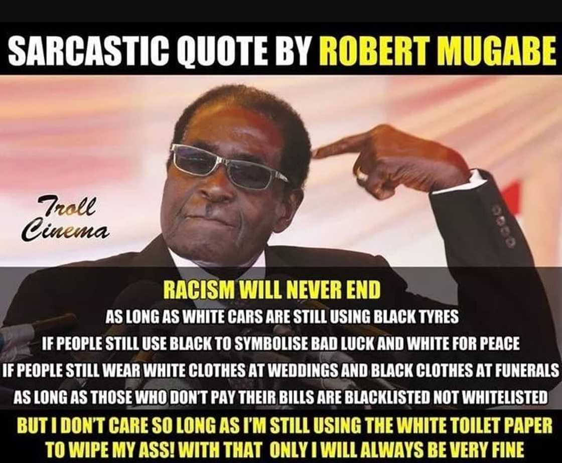 Funny Robert Mugabe quotes Funny Robert Mugabe quotes