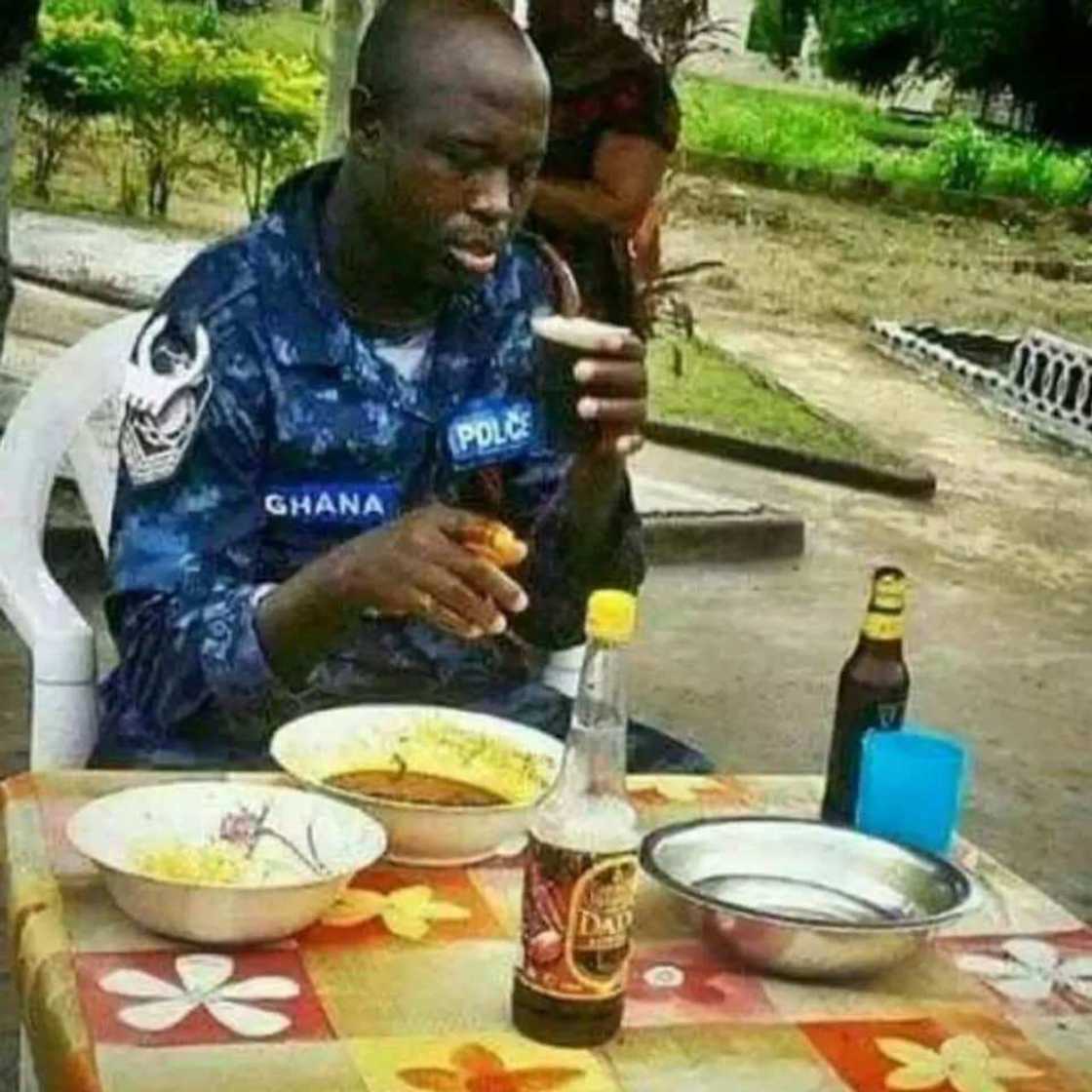 Here are all the 8 types of policemen you will meet daily in Ghana Here are all the 8 types of policemen you will meet daily in Ghana