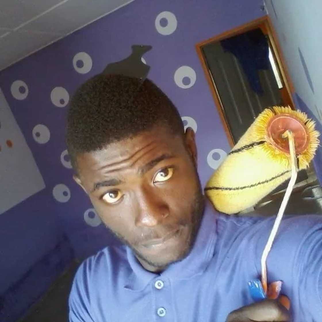 Meet 25-year-old SHS leaver who has taught himself into a skilled painter Meet 25-year-old SHS leaver who has taught himself into a skilled painter