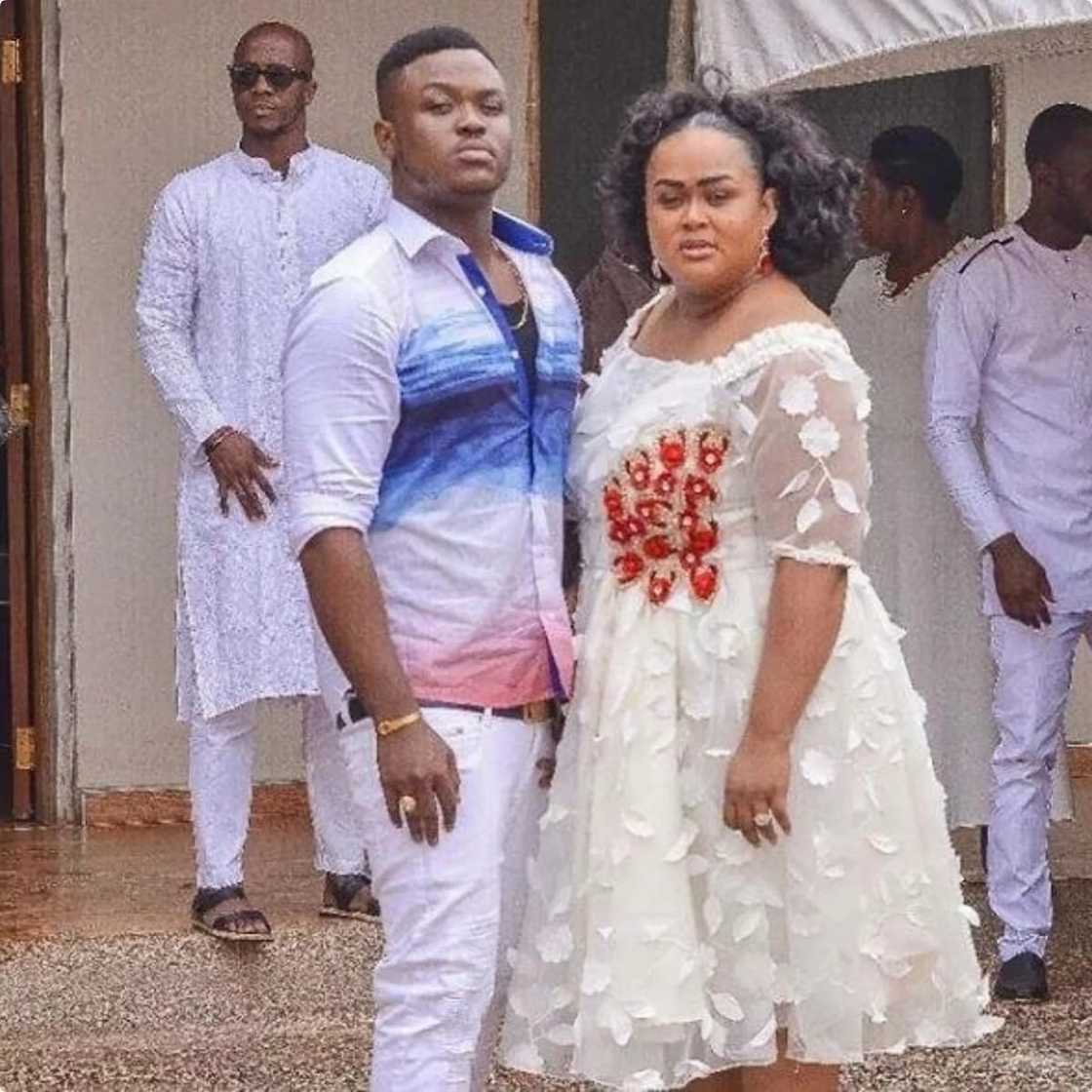 Vivian Jill Lawrence narrates how she got pregnant with her first son at age 15 Vivian Jill Lawrence narrates how she got pregnant with her first son at age 15