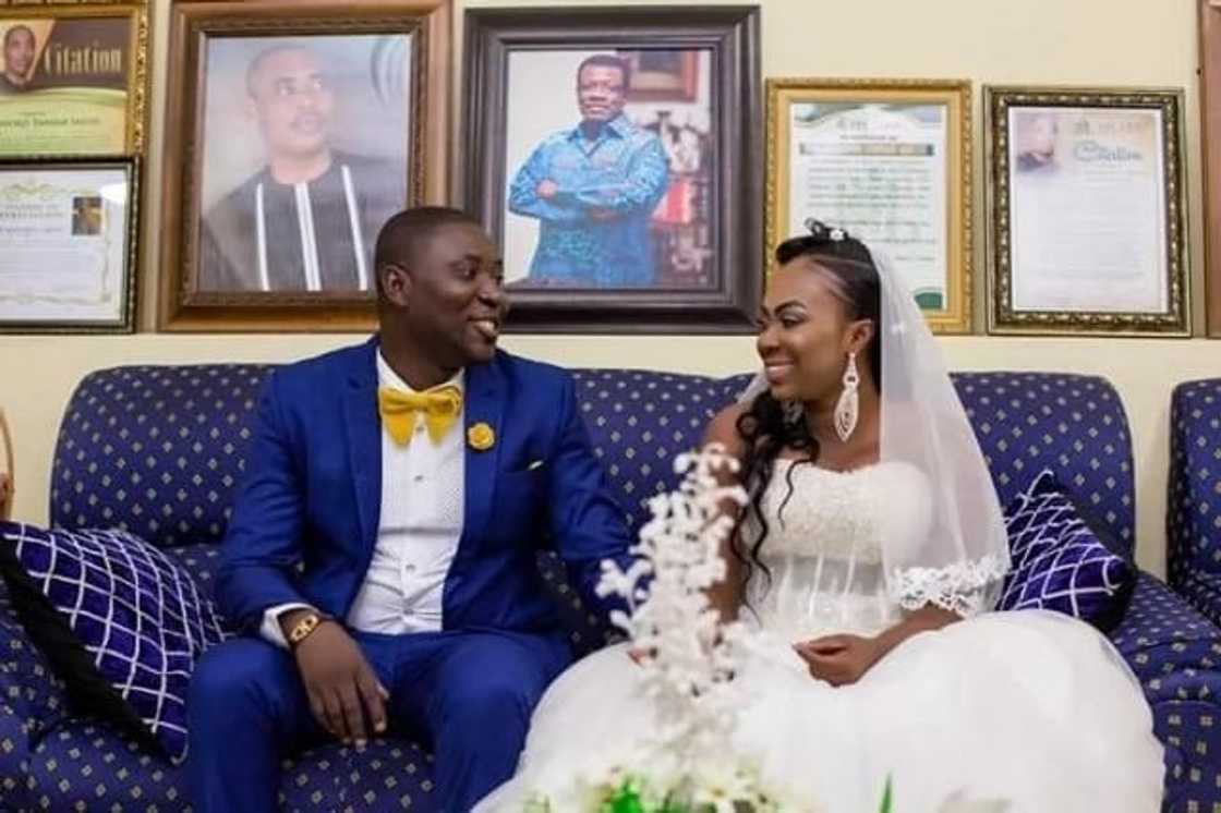 UTV's newscaster Afia Akyere finds love as she ties the knot