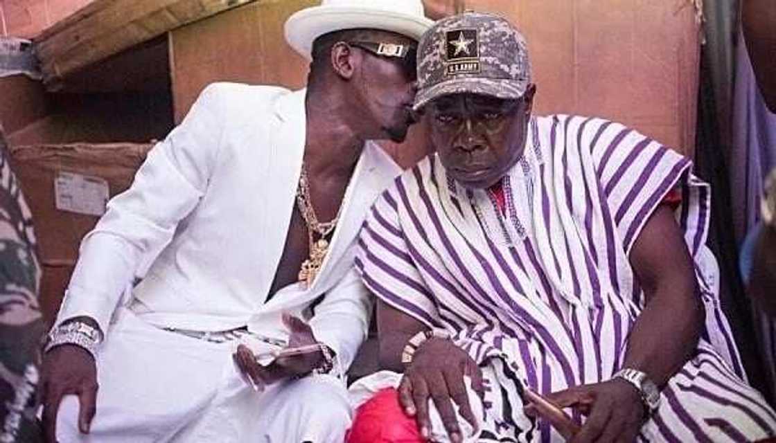 Shatta Wale’s Father to cut 'fake' prophets into pieces