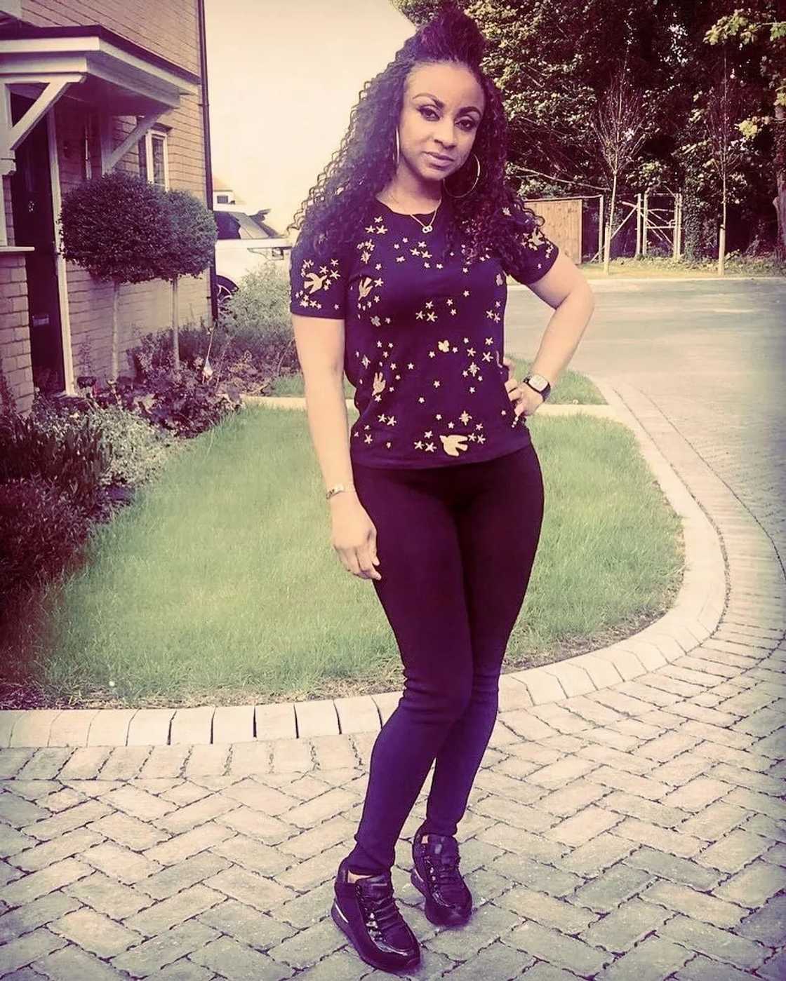 Asamoah Gyan's wife stuns in latest photos