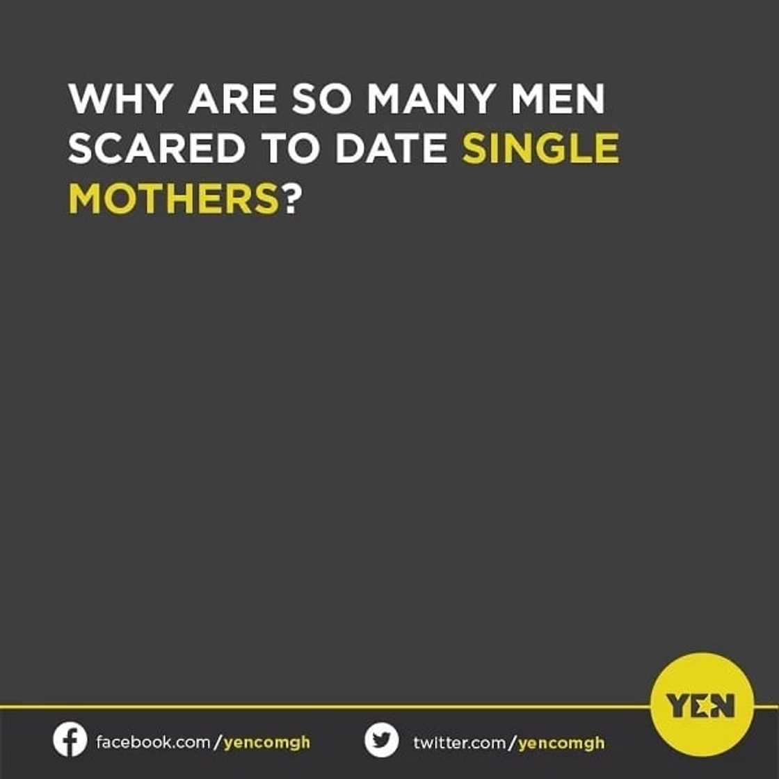 Ghanaian men share their reasons why they will not date single mothers