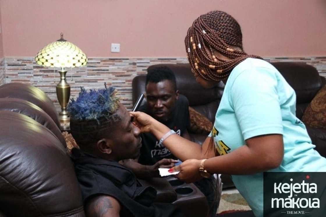 Shatta Wale's latest movie out in May