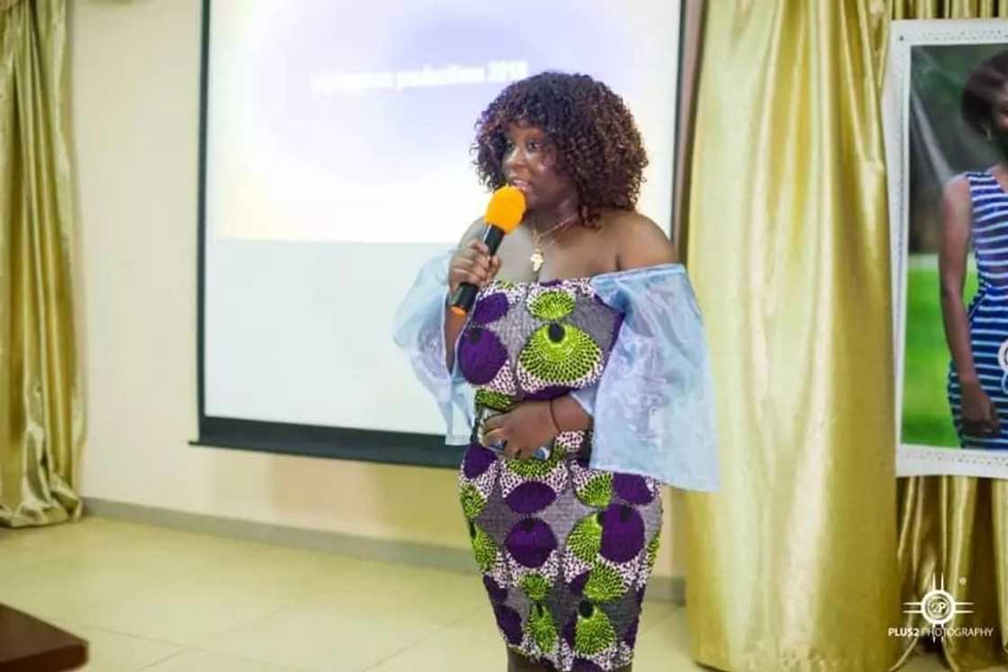 Maame Serwaa honoured by UCC