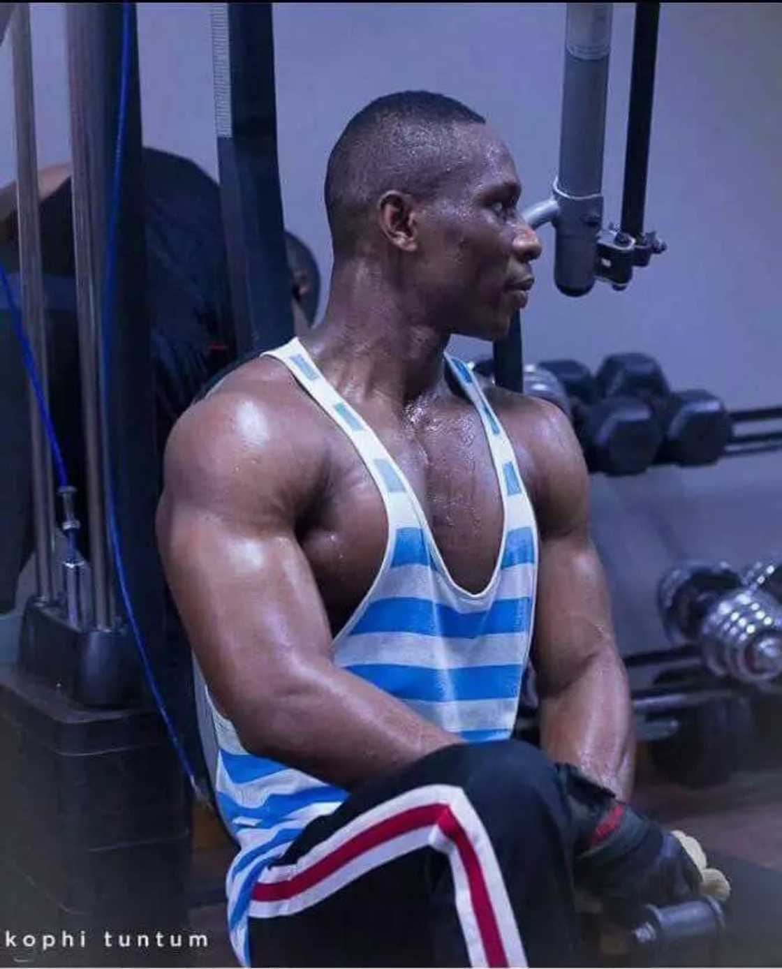 Here is the soldier who died with Ebony Here is the soldier who died with Ebony