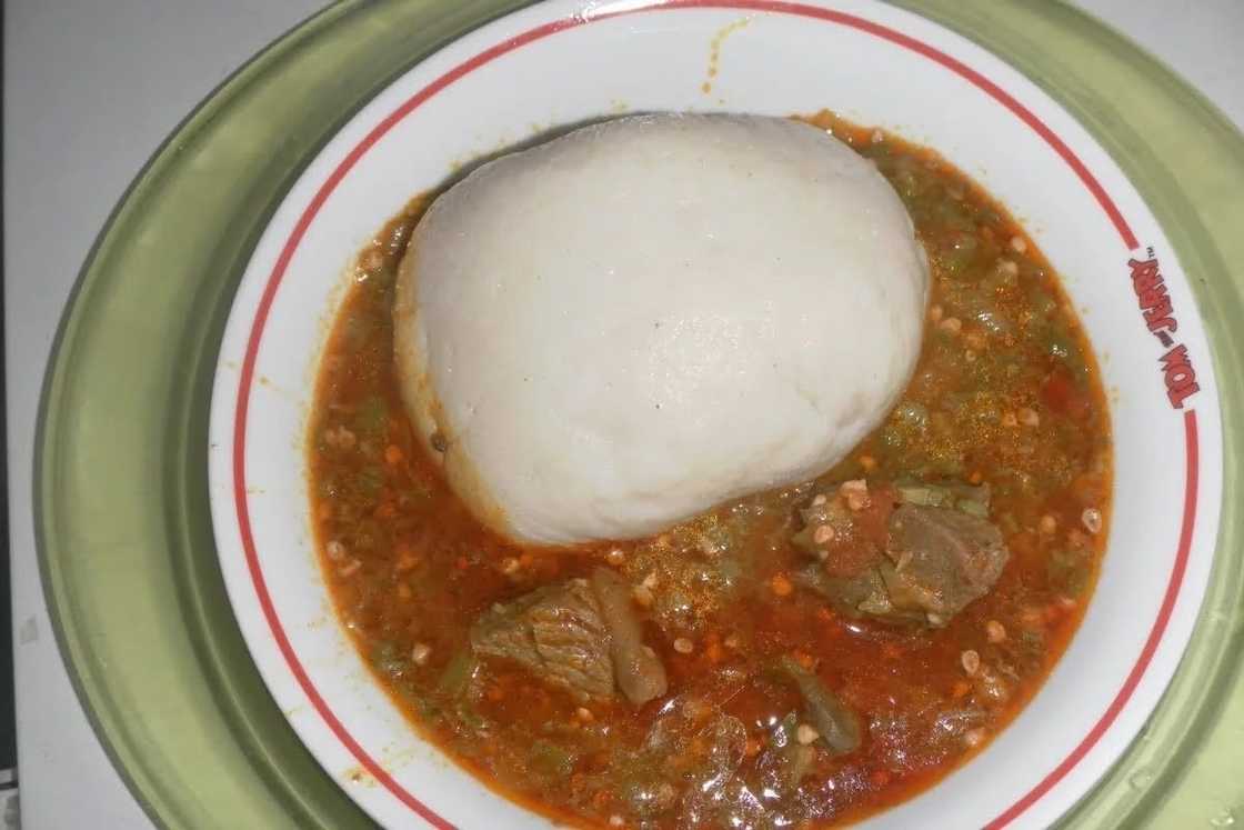 How to Prepare Banku and Okro Soup How to Prepare Banku and Okro Soup