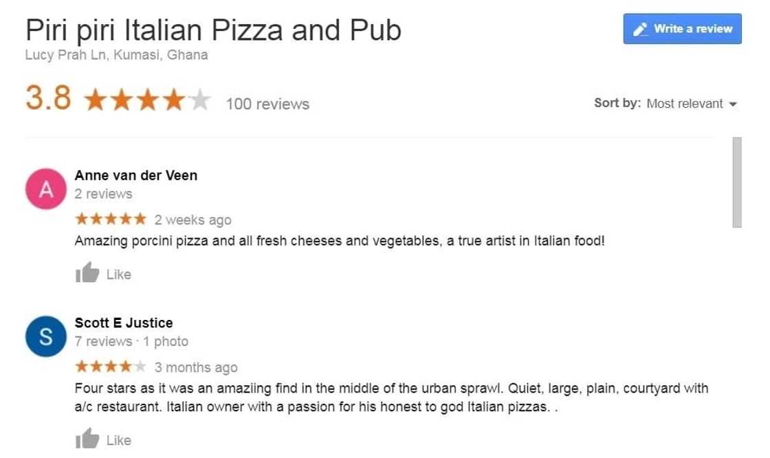 Best Restaurants in Kumasi Best Restaurants in Kumasi