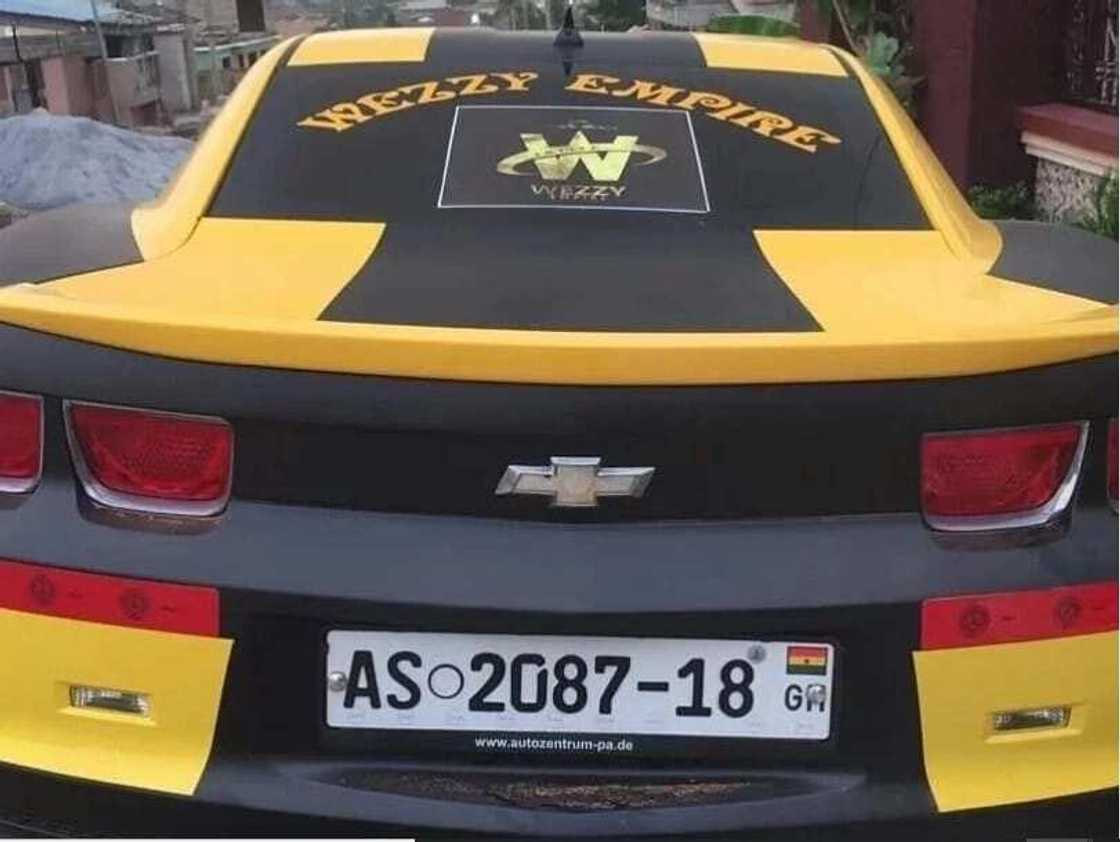 Photos: Lil Win shows off his cars Photos: Lil Win shows off his cars