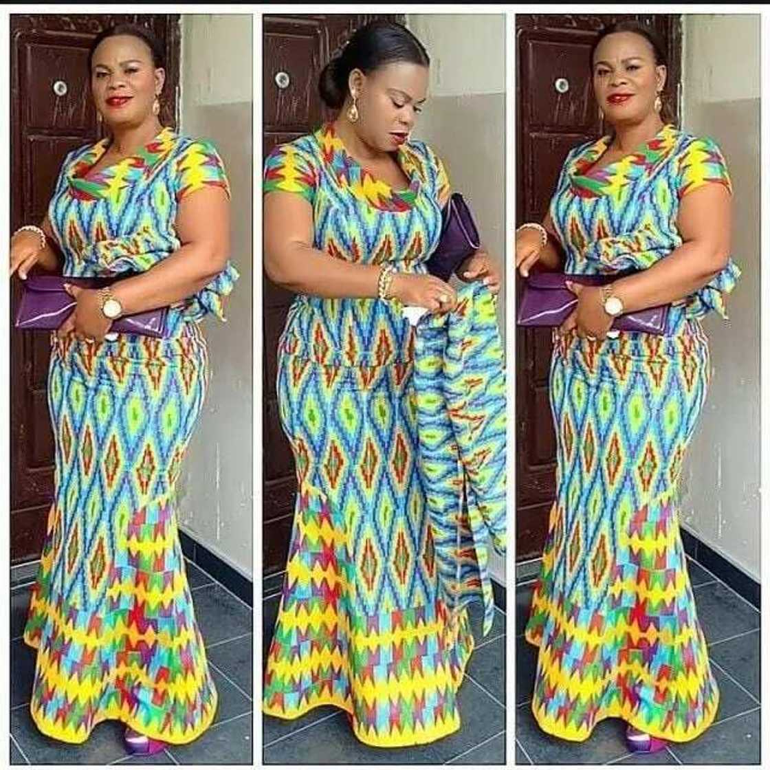 Ghanaian dresses: How to rock in 2020 (photos) - YEN.COM.GH