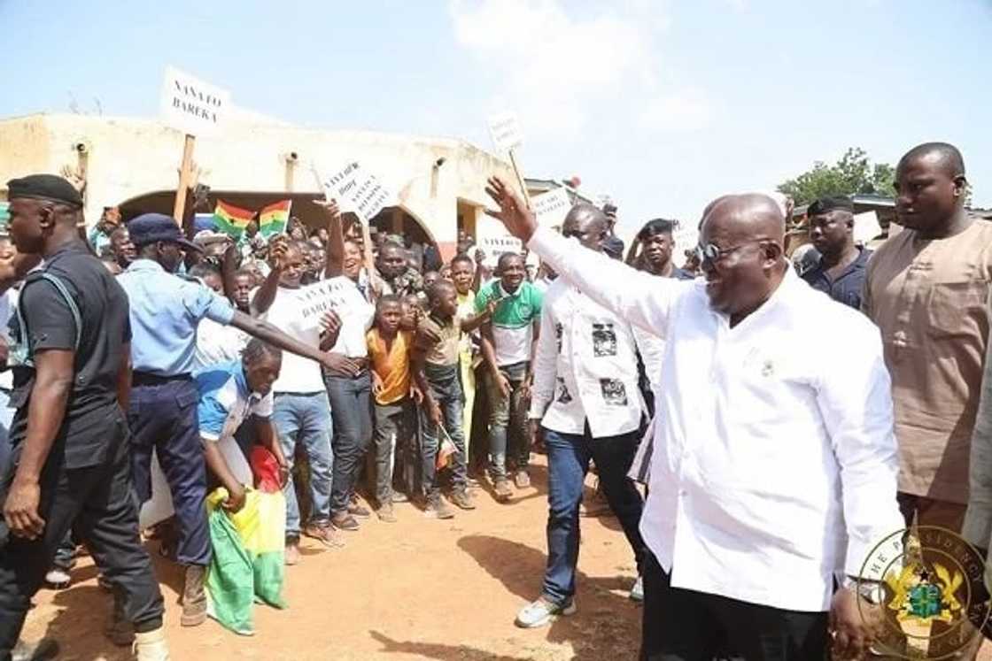 Akufo-Addo celebrates Kobine Festival with the Chiefs and people of Lawra