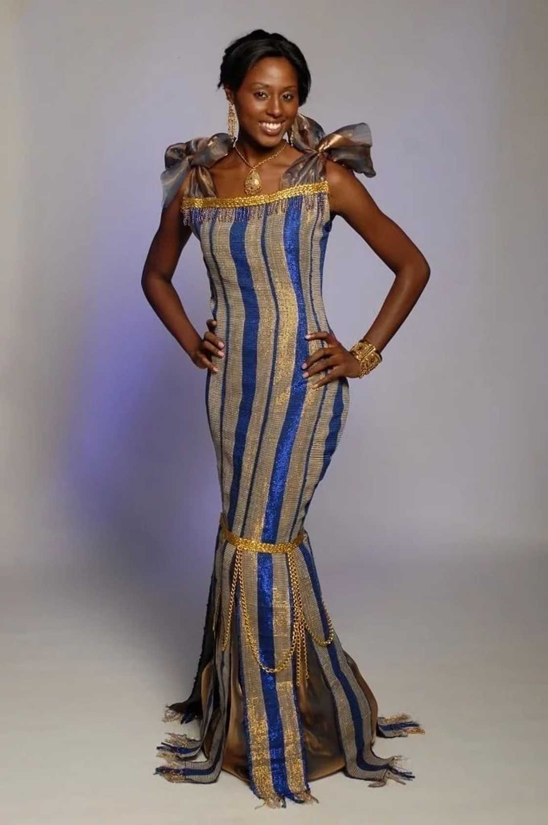 Beautiful African dresses for wedding guests