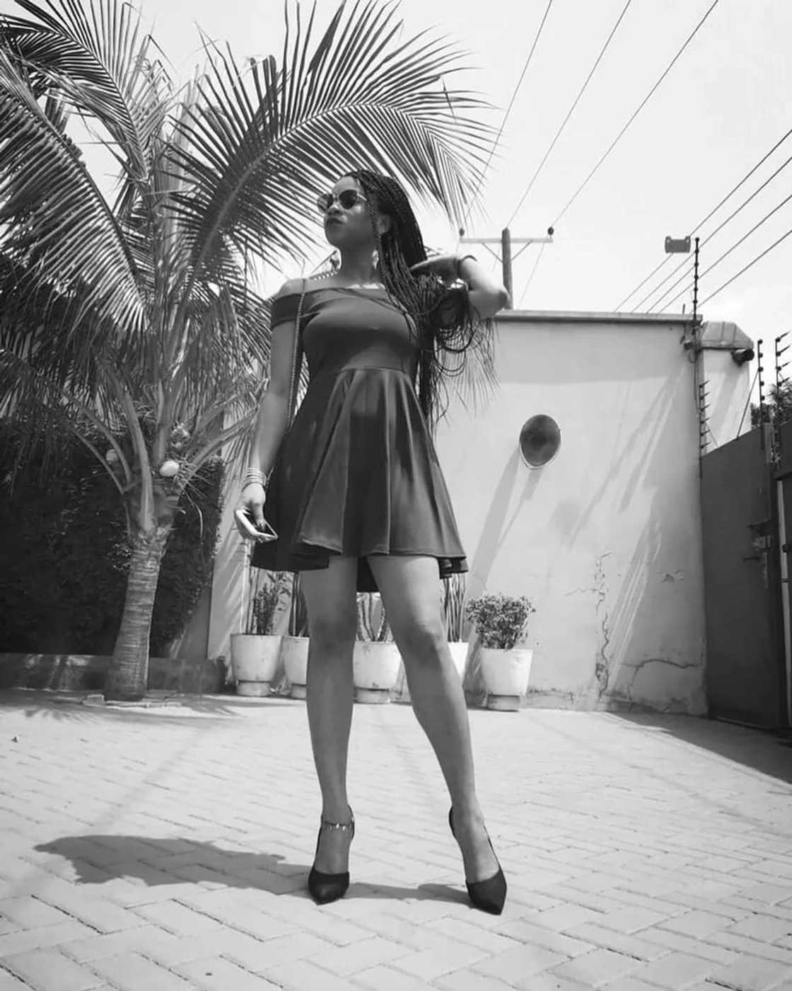 Photos of John Dumelo's reported angry and heartbroken ex-girlfriend Photos of John Dumelo's reported angry and heartbroken ex-girlfriend