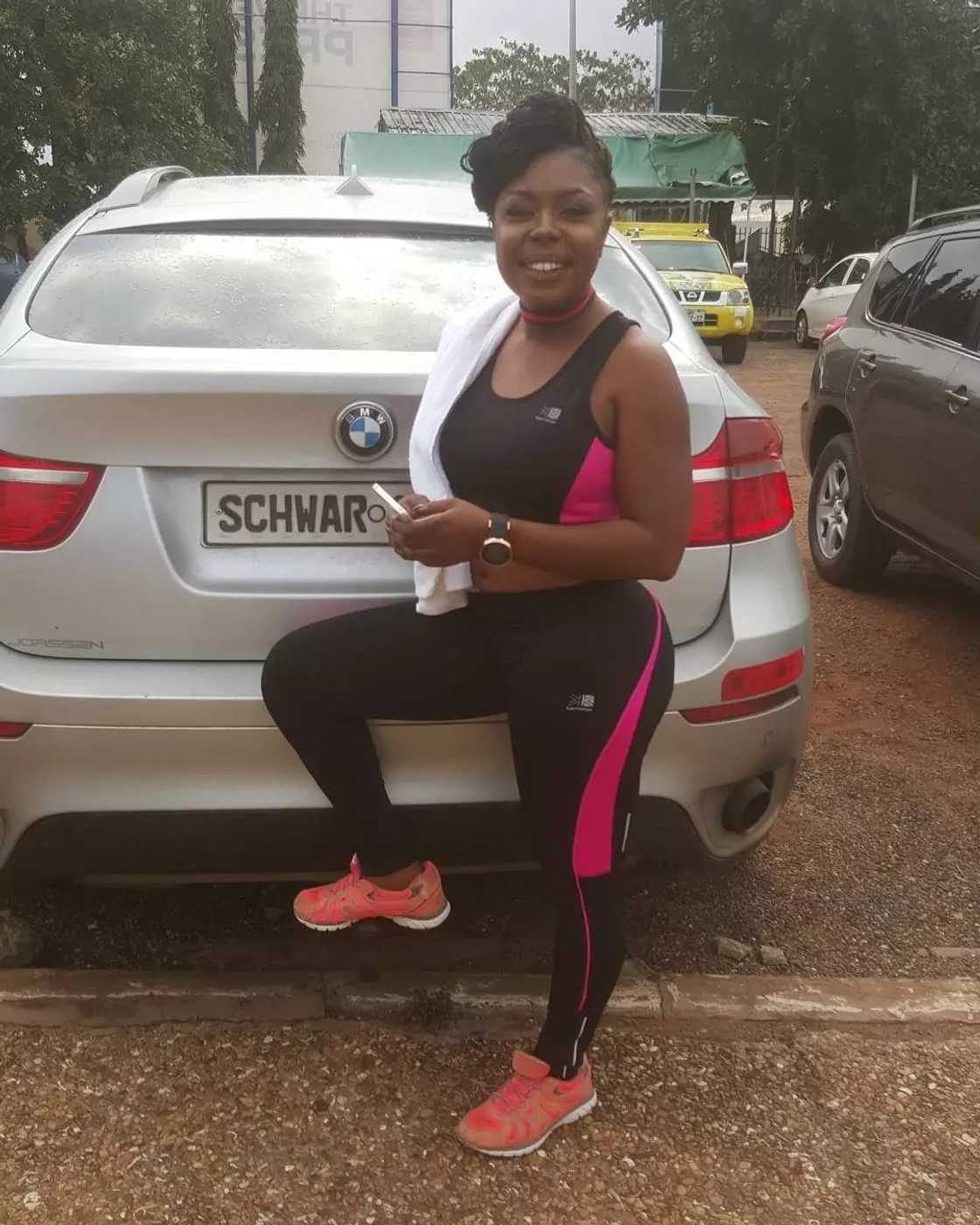 Photos of the powerful cars Ghanaian female celebrities drive Photos of the powerful cars Ghanaian female celebrities drive