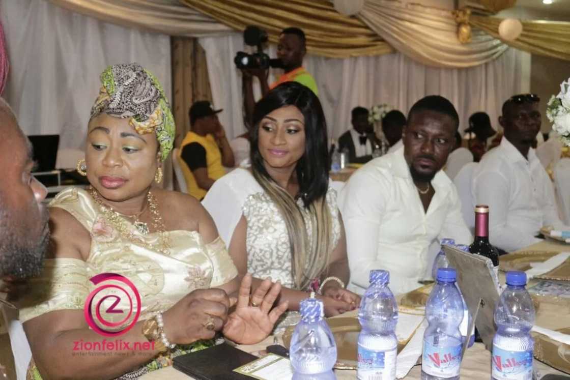 Celebrities attend Vivian Jill's naming ceremony