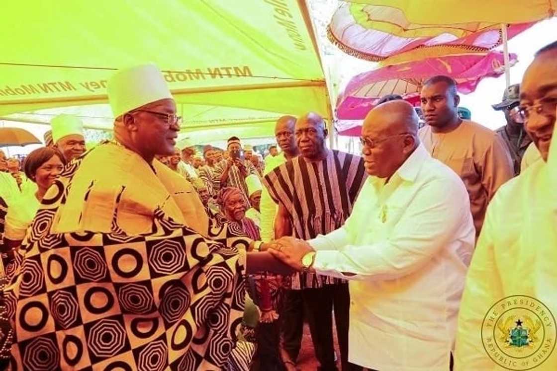 Akufo-Addo celebrates Kobine Festival with the Chiefs and people of Lawra Akufo-Addo celebrates Kobine Festival with the Chiefs and people of Lawra