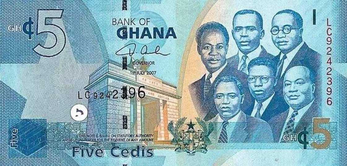 Old 5 Cedis Old 5 Cedis