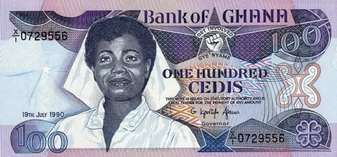 Meet the one on the 100 cedi note Meet the one on the 100 cedi note