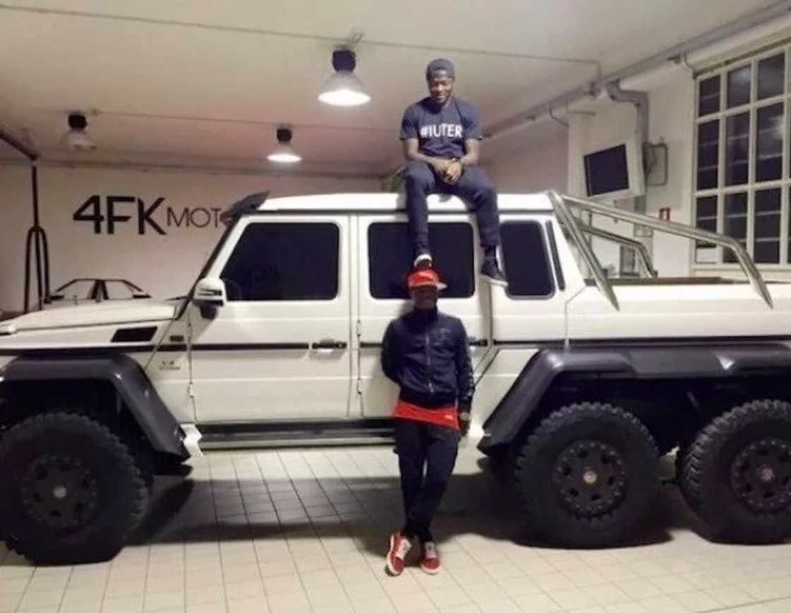 Photos: Check out these luxurious cars of Sulley Muntari Photos: Check out these luxurious cars of Sulley Muntari