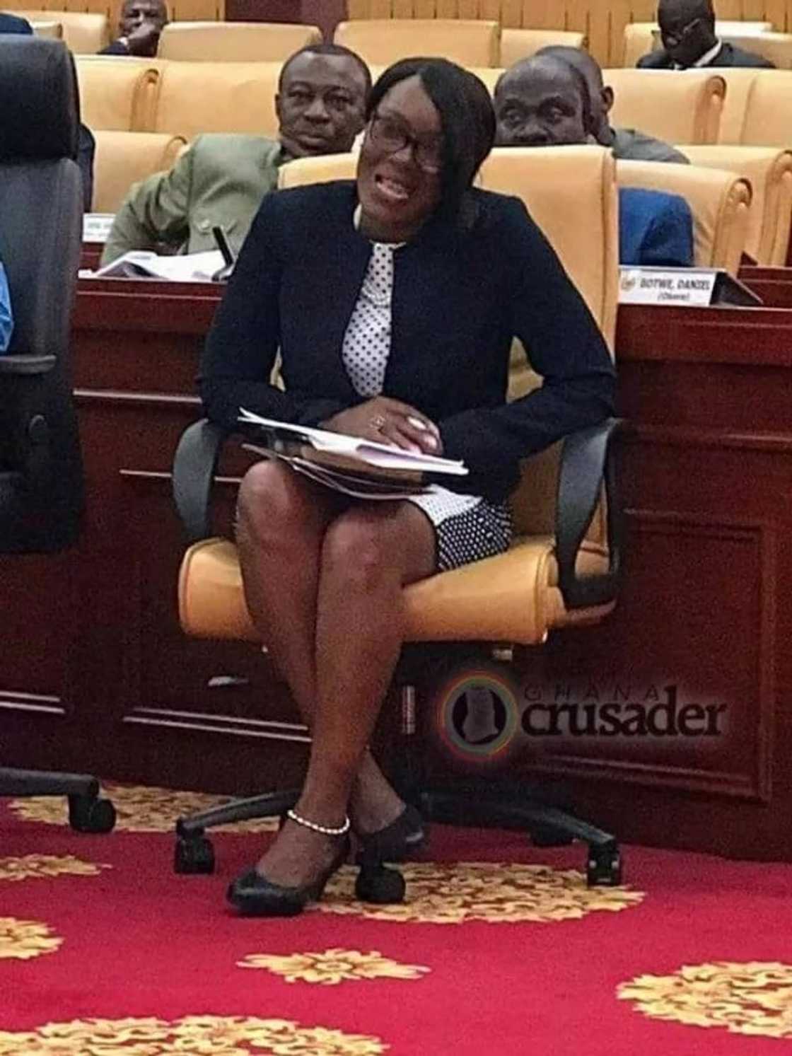 Attorney General and Minister of Justice, Gloria Akuffo Attorney General and Minister of Justice, Gloria Akuffo