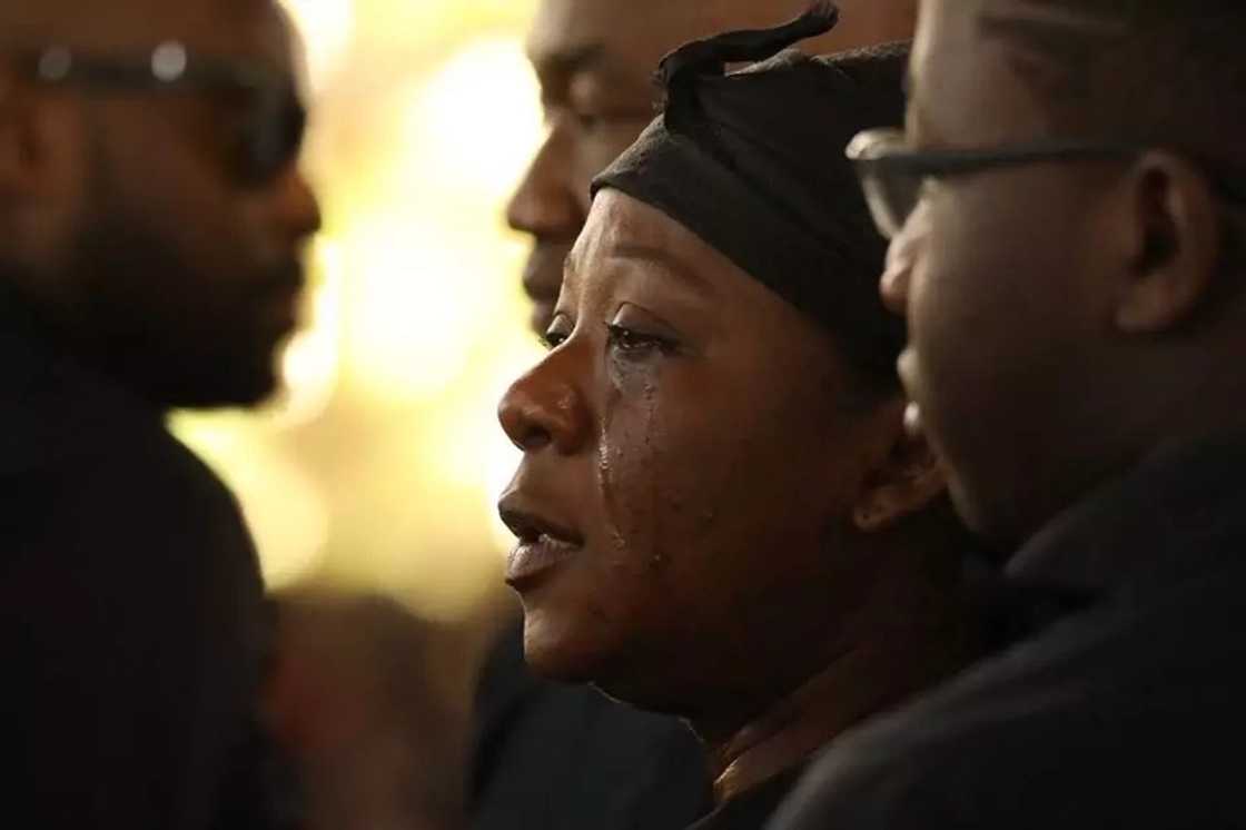 All the heartbreaking photos from actor, Kofi Bucknor’s funeral All the heartbreaking photos from actor, Kofi Bucknor’s funeral