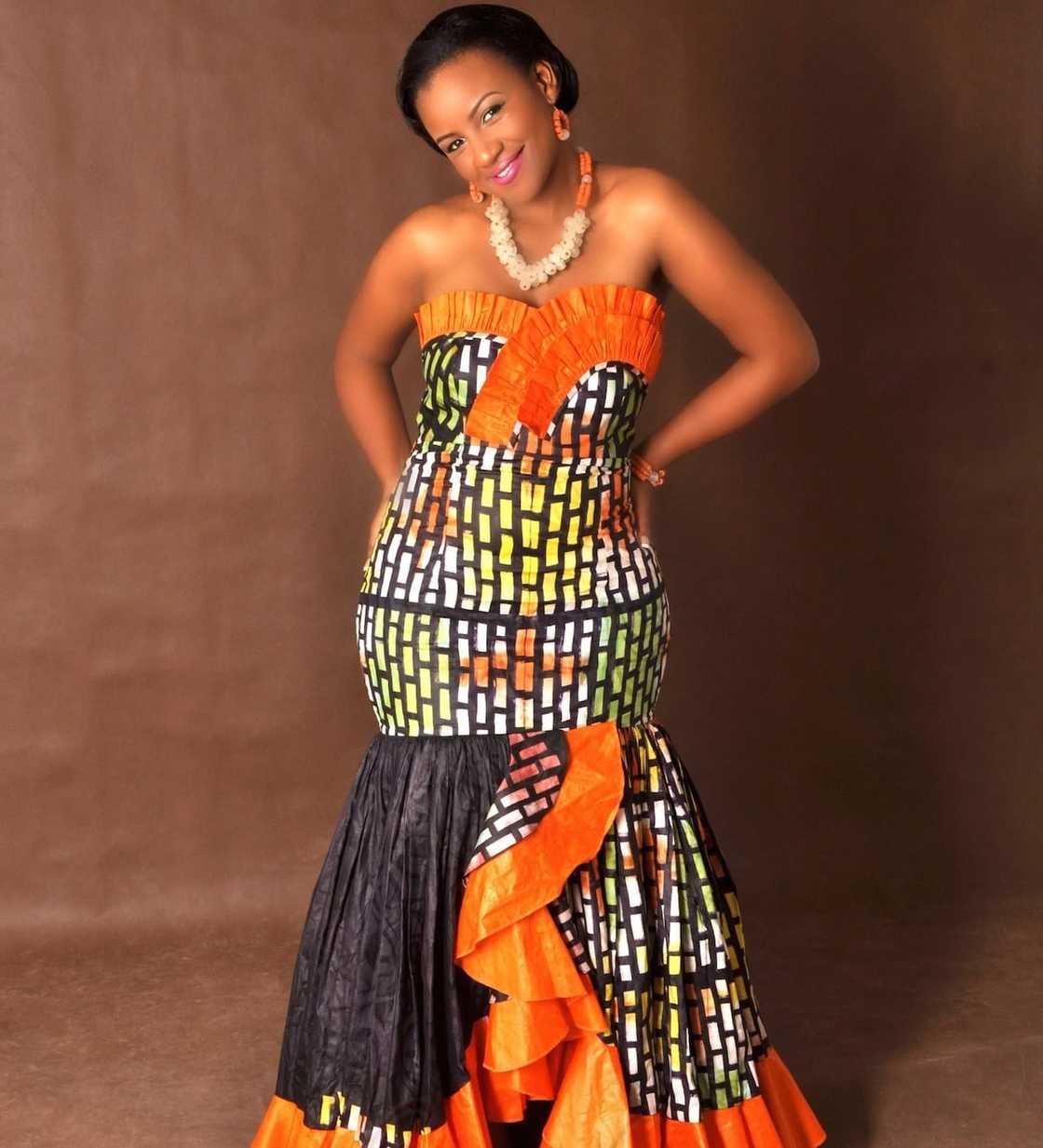 off shoulder ankara dress, latest ankara flare gowns, ankara cape styles off shoulder ankara dress, latest ankara flare gowns, ankara cape styles