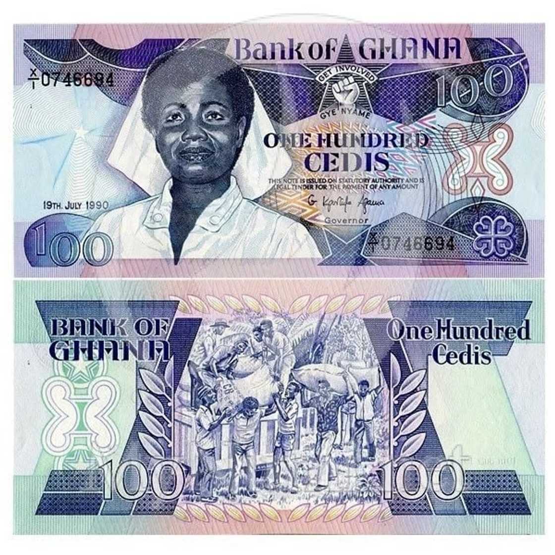 Meet the one on the 100 cedi note Meet the one on the 100 cedi note