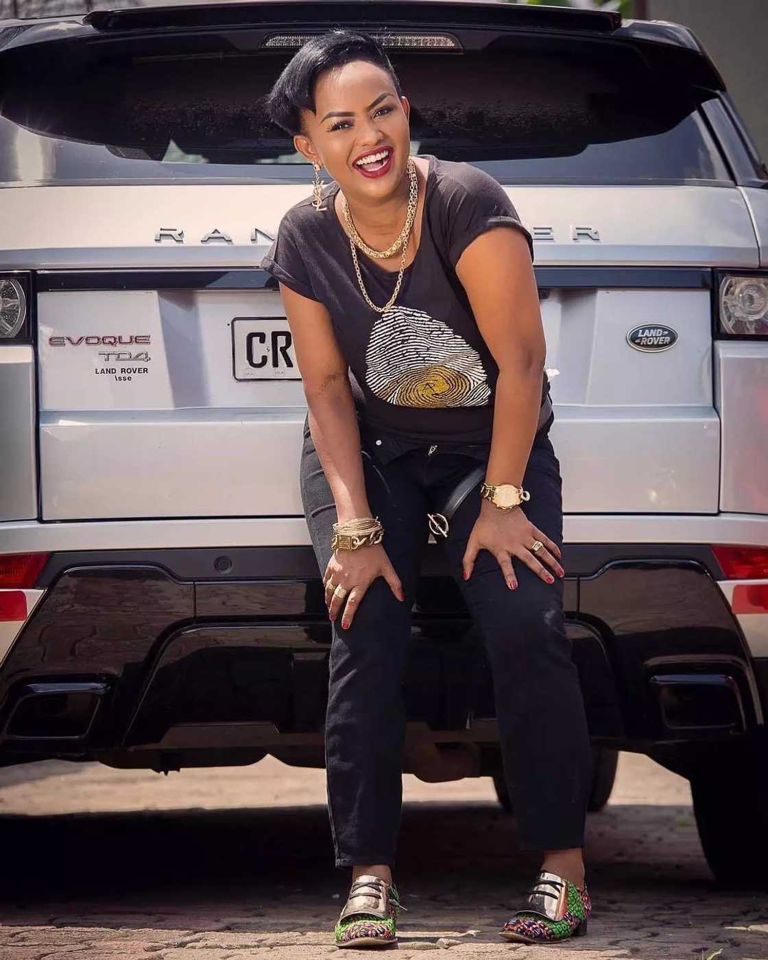 Photos of the powerful cars Ghanaian female celebrities drive Photos of the powerful cars Ghanaian female celebrities drive